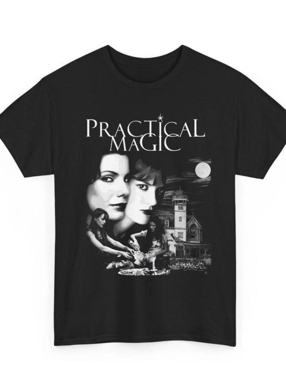 Practical Magic Graphic Tee - Black